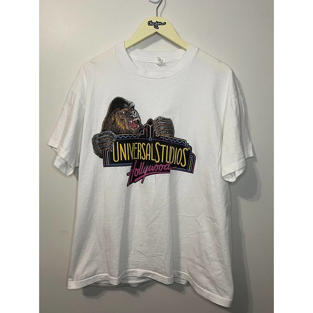 Mens Universal Studios Hollywood King Kong Shirt size XL